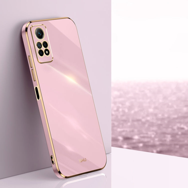 XINLI Straight Edge 6D Electroplate TPU Phone Case, For Xiaomi Redmi Note 12 Pro 4G, For Xiaomi Redmi Note 12 Turbo, For Xiaomi Civi 3 5G, For Xiaomi Poco C55 4G, For Xiaomi Redmi Note 12 5G Global