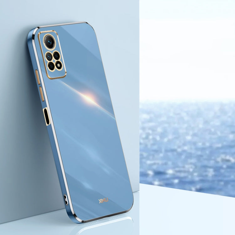 XINLI Straight Edge 6D Electroplate TPU Phone Case, For Xiaomi Redmi Note 12S 4G, For Xiaomi Redmi Note 12 Pro 4G, For Xiaomi Redmi Note 12 Turbo, For Xiaomi Civi 3 5G, For Xiaomi Poco C55 4G, For Xiaomi Redmi Note 12 5G Global
