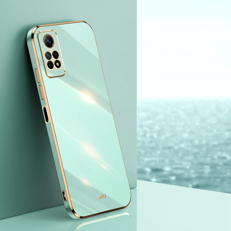 XINLI Straight Edge 6D Electroplate TPU Phone Case, For Xiaomi Redmi Note 12S 4G, For Xiaomi Redmi Note 12 Pro 4G, For Xiaomi Redmi Note 12 Turbo, For Xiaomi Civi 3 5G, For Xiaomi Poco C55 4G, For Xiaomi Redmi Note 12 5G Global