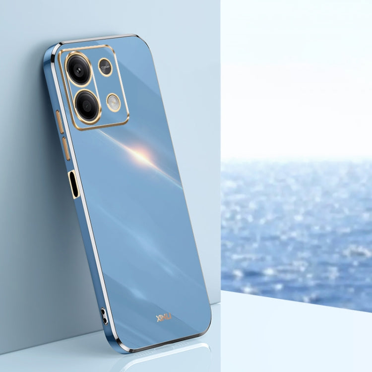 XINLI Straight Edge 6D Electroplate TPU Phone Case, For Xiaomi Redmi K70E, For Xiaomi 14 Pro, For Xiaomi 14, For Xiaomi Redmi Note 13 5G, For Xiaomi Redmi 13C 4G, For Xiaomi Redmi Note 13 Pro+