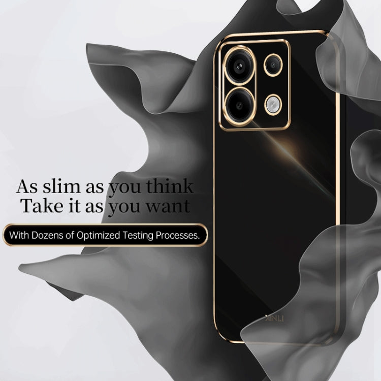 XINLI Straight Edge 6D Electroplate TPU Phone Case, For Xiaomi Redmi Note 13 Pro, For Xiaomi Redmi K60 Ultra / Mi 13T, For Xiaomi Redmi Note 12R, For Xiaomi Redmi K70, For Xiaomi Redmi 12 4G, For Xiaomi Redmi Note 12S 4G