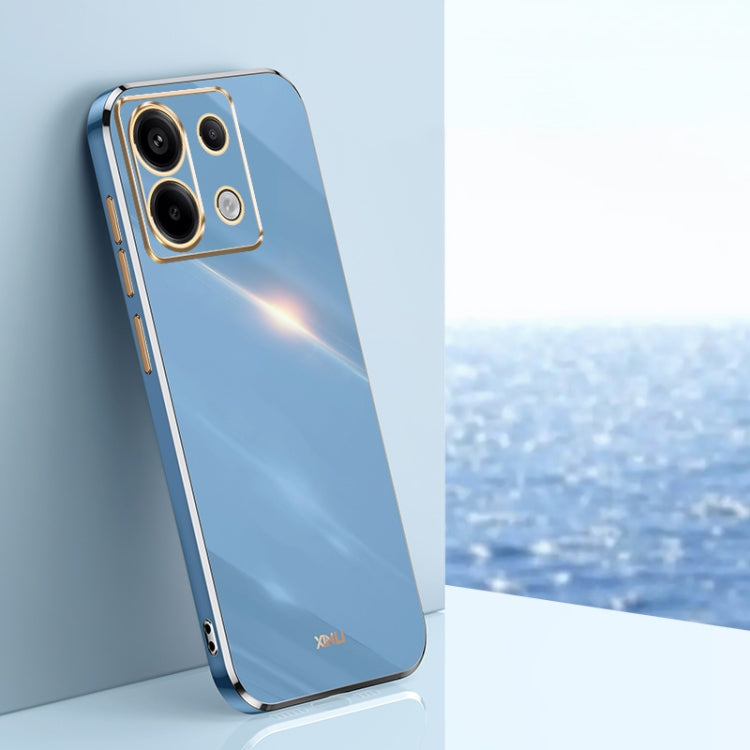 XINLI Straight Edge 6D Electroplate TPU Phone Case, For Xiaomi Redmi Note 13 Pro+, For Xiaomi Redmi Note 13 Pro, For Xiaomi Redmi K60 Ultra / Mi 13T, For Xiaomi Redmi Note 12R, For Xiaomi Redmi K70, For Xiaomi Redmi 12 4G
