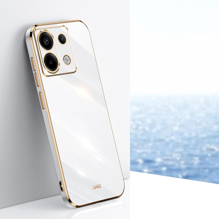 XINLI Straight Edge 6D Electroplate TPU Phone Case, For Xiaomi Redmi Note 13 Pro+, For Xiaomi Redmi Note 13 Pro, For Xiaomi Redmi K60 Ultra / Mi 13T, For Xiaomi Redmi Note 12R, For Xiaomi Redmi K70, For Xiaomi Redmi 12 4G