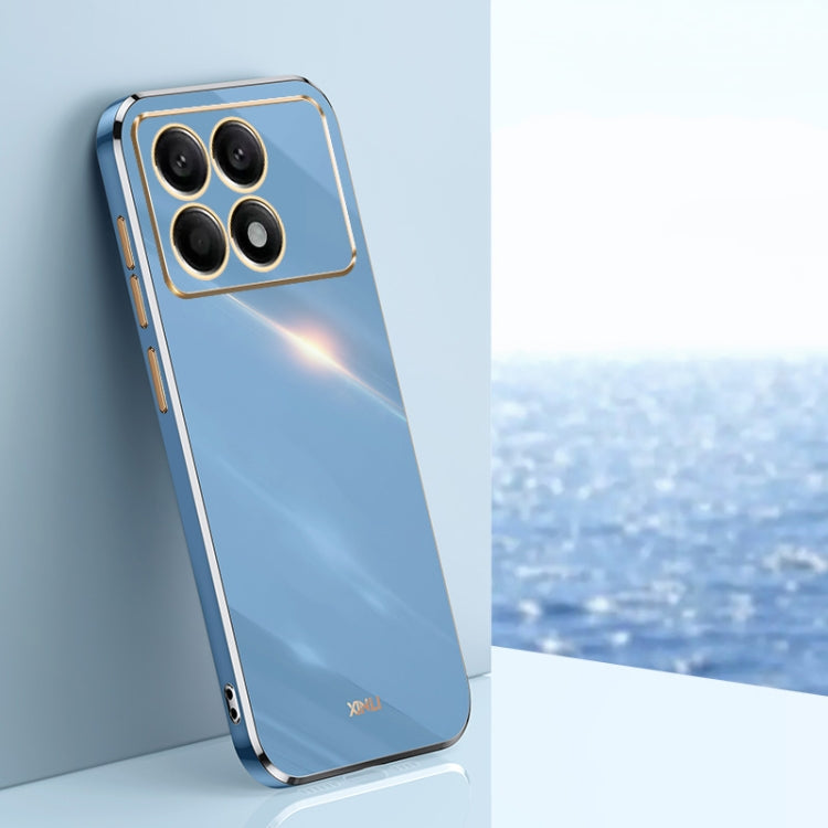 XINLI Straight Edge 6D Electroplate TPU Phone Case, For Xiaomi Redmi Note 13 Pro, For Xiaomi Redmi K60 Ultra / Mi 13T, For Xiaomi Redmi Note 12R, For Xiaomi Redmi K70, For Xiaomi Redmi 12 4G, For Xiaomi Redmi Note 12S 4G