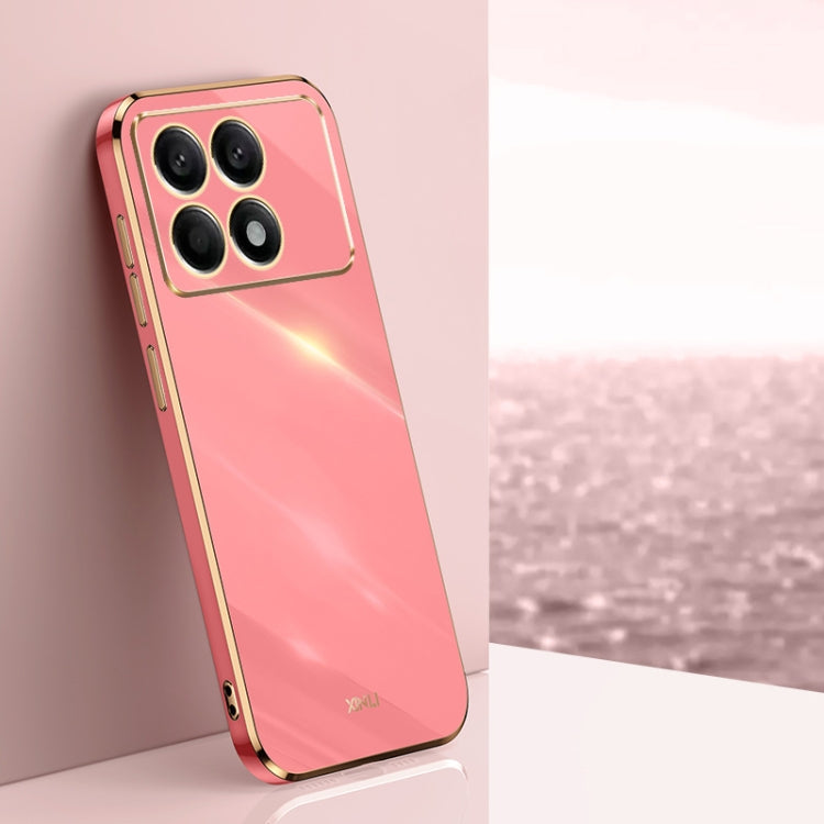 XINLI Straight Edge 6D Electroplate TPU Phone Case, For Xiaomi Redmi Note 13 Pro, For Xiaomi Redmi K60 Ultra / Mi 13T, For Xiaomi Redmi Note 12R, For Xiaomi Redmi K70, For Xiaomi Redmi 12 4G, For Xiaomi Redmi Note 12S 4G