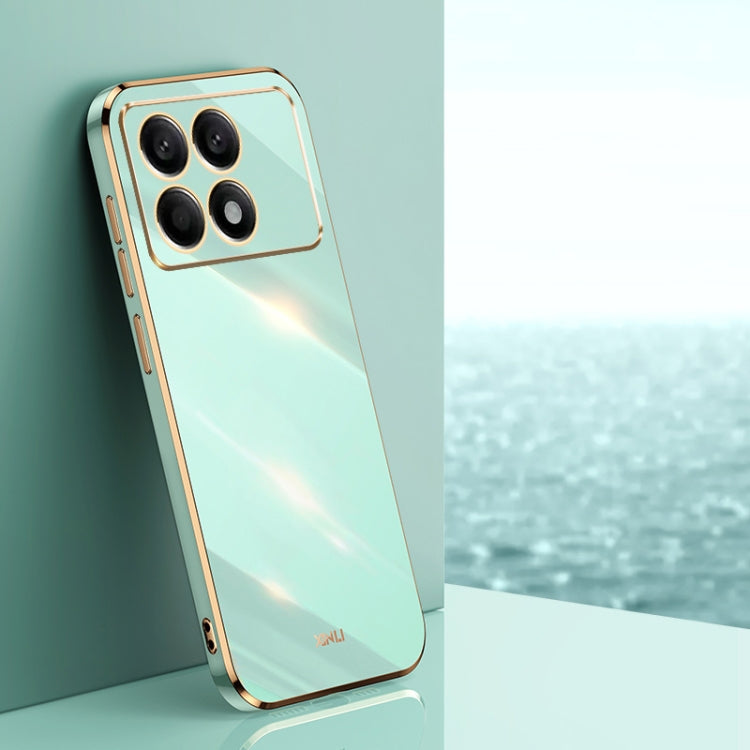 XINLI Straight Edge 6D Electroplate TPU Phone Case, For Xiaomi Redmi Note 13 Pro, For Xiaomi Redmi K60 Ultra / Mi 13T, For Xiaomi Redmi Note 12R, For Xiaomi Redmi K70, For Xiaomi Redmi 12 4G, For Xiaomi Redmi Note 12S 4G