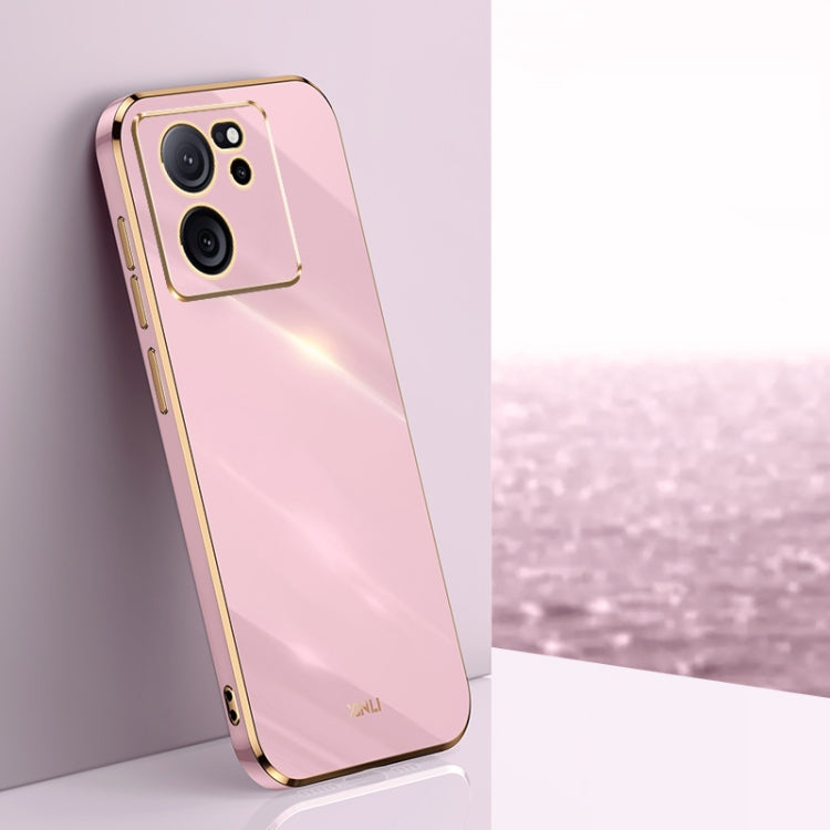 XINLI Straight Edge 6D Electroplate TPU Phone Case, For Xiaomi Redmi Note 13 Pro, For Xiaomi Redmi K60 Ultra / Mi 13T, For Xiaomi Redmi Note 12R, For Xiaomi Redmi K70, For Xiaomi Redmi 12 4G, For Xiaomi Redmi Note 12S 4G