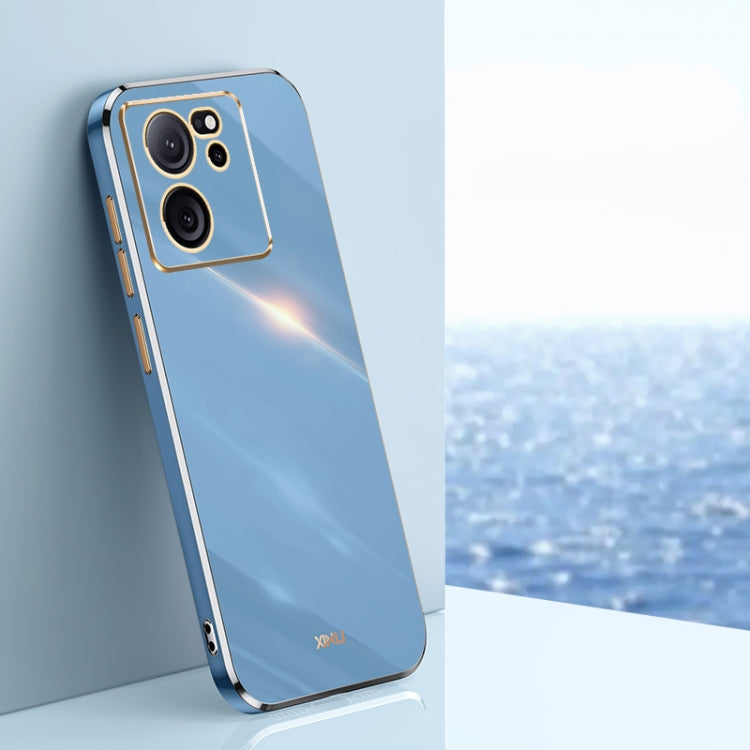 XINLI Straight Edge 6D Electroplate TPU Phone Case, For Xiaomi Redmi Note 13 Pro+, For Xiaomi Redmi Note 13 Pro, For Xiaomi Redmi K60 Ultra / Mi 13T, For Xiaomi Redmi Note 12R, For Xiaomi Redmi K70, For Xiaomi Redmi 12 4G