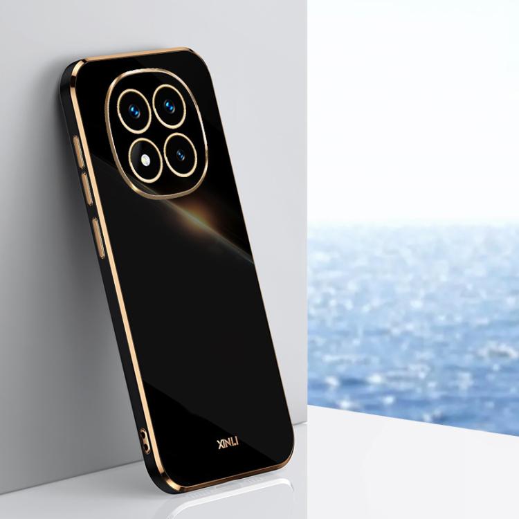 XINLI Straight Edge 6D Electroplate TPU Phone Case, For Redmi K90 / Poco F8 Pro, For Redmi 15 5G Global / 4G SEA 169.5, For Redmi 15 5G / 4G EU 171mm, For Redmi A5 4G 171.7mm / Poco C71, For Redmi Turbo 4 Pro, For Redmi Note 14 Pro 4G Global