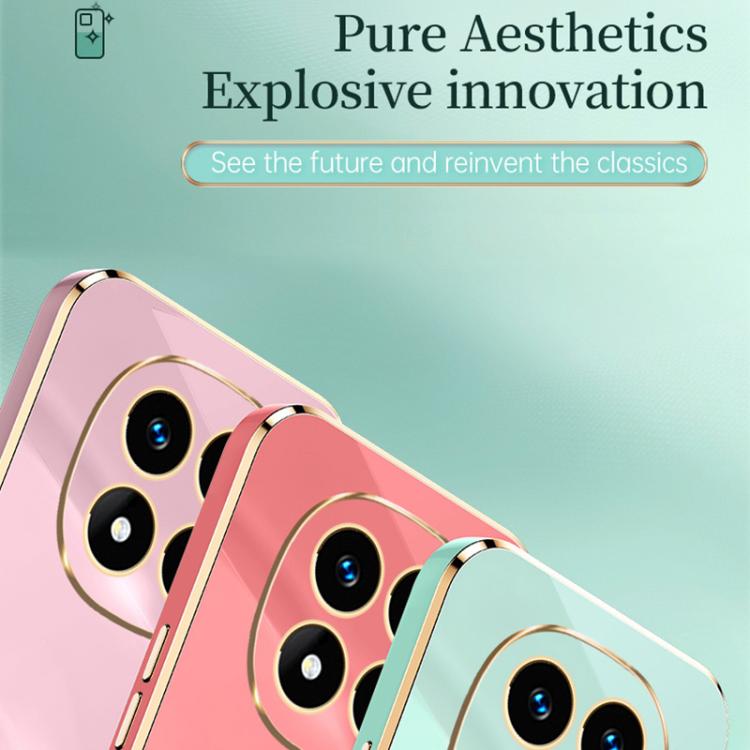 XINLI Straight Edge 6D Electroplate TPU Phone Case, For Redmi Note 14 Pro 4G Global, For Redmi Note 14 4G 163.25mm, For Redmi Note 14 5G Global, For Redmi 14 4G, For Xiaomi Redmi Note 13 Pro 4G, For Xiaomi Redmi Note 13 4G