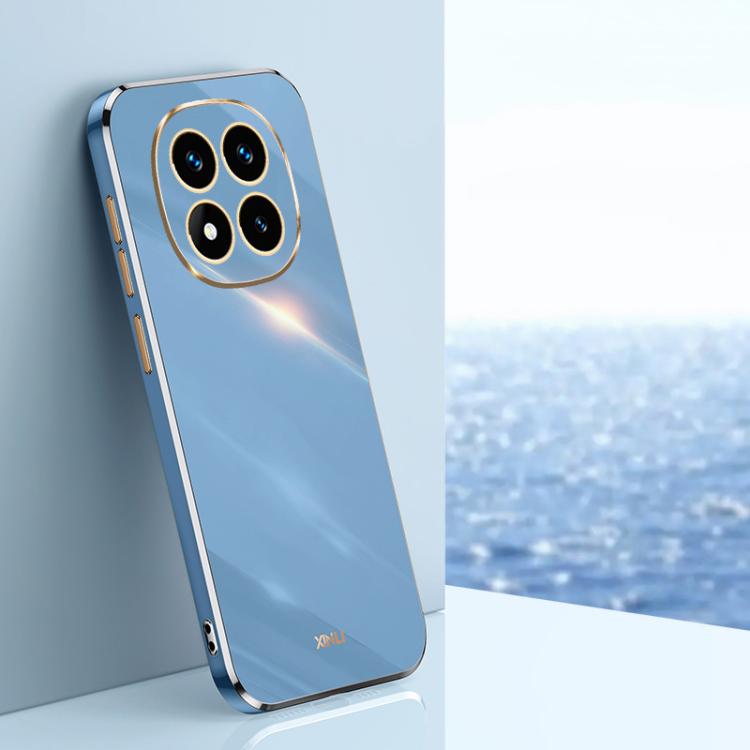 XINLI Straight Edge 6D Electroplate TPU Phone Case, For Redmi Note 14 Pro 4G Global, For Redmi Note 14 4G 163.25mm, For Redmi Note 14 5G Global, For Redmi 14 4G, For Xiaomi Redmi Note 13 Pro 4G, For Xiaomi Redmi Note 13 4G