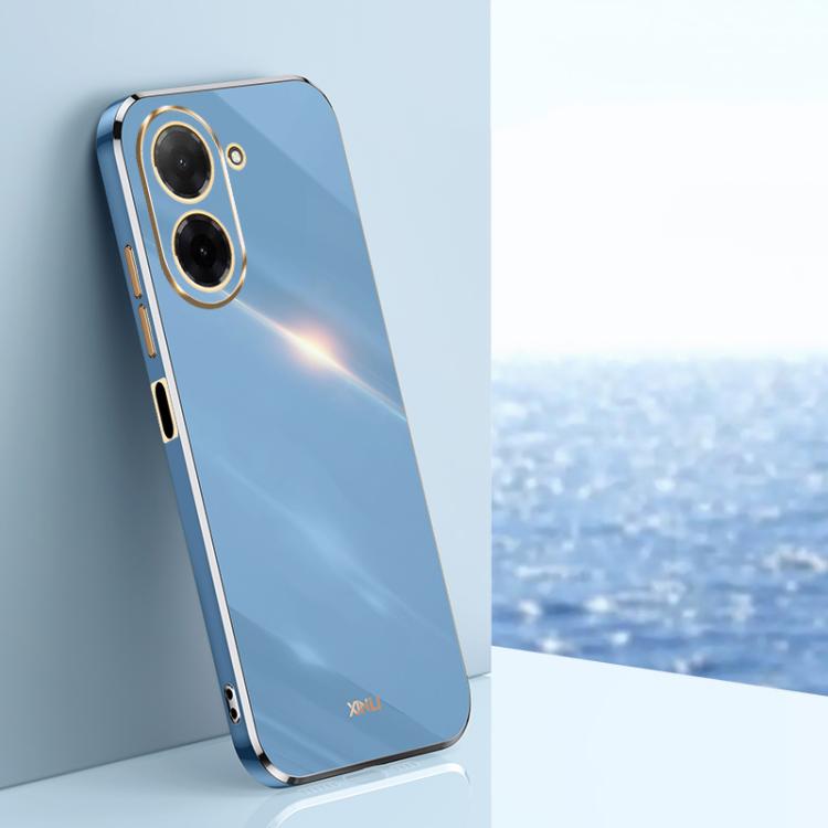 XINLI Straight Edge 6D Electroplate TPU Phone Case, For Redmi K90 / Poco F8 Pro, For Redmi 15 5G Global / 4G SEA 169.5, For Redmi 15 5G / 4G EU 171mm, For Redmi A5 4G 171.7mm / Poco C71, For Redmi Turbo 4 Pro, For Redmi Note 14 Pro 4G Global