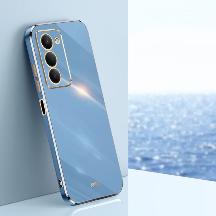 XINLI Straight Edge 6D Electroplate TPU Phone Case, For Redmi Note 15 Pro 4G Global 163.2mm, For Redmi K90 / Poco F8 Pro, For Redmi 15 5G Global / 4G SEA 169.5, For Redmi 15 5G / 4G EU 171mm, For Redmi A5 4G 171.7mm / Poco C71, For Redmi Turbo 4 Pro