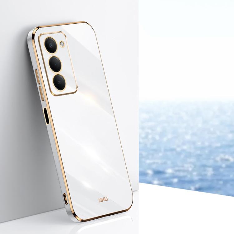 XINLI Straight Edge 6D Electroplate TPU Phone Case, For Redmi K90 / Poco F8 Pro, For Redmi 15 5G Global / 4G SEA 169.5, For Redmi 15 5G / 4G EU 171mm, For Redmi A5 4G 171.7mm / Poco C71, For Redmi Turbo 4 Pro, For Redmi Note 14 Pro 4G Global