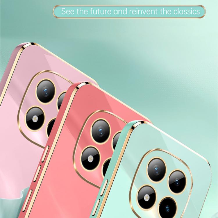 XINLI Straight Edge 6D Electroplate TPU Phone Case, For Redmi Note 15 Pro 4G Global 163.2mm, For Redmi K90 / Poco F8 Pro, For Redmi 15 5G Global / 4G SEA 169.5, For Redmi 15 5G / 4G EU 171mm, For Redmi A5 4G 171.7mm / Poco C71, For Redmi Turbo 4 Pro