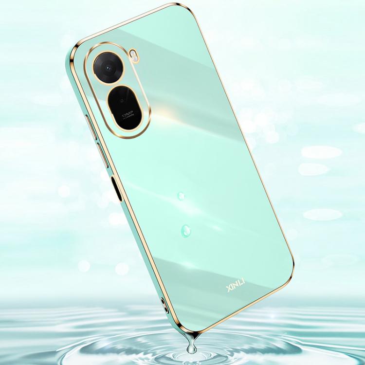 XINLI Straight Edge 6D Electroplate TPU Phone Case, For Redmi A7 Pro 4G/5G 171mm / Poco C85x 5G, For Redmi 15a 5G, For Redmi Turbo 5 Max 5G/Poco X8 Pro Max 5G, For Redmi Turbo 5 5G/Poco X8 Pro 5G, For Redmi Note 15 4G Global 164mm                      ...