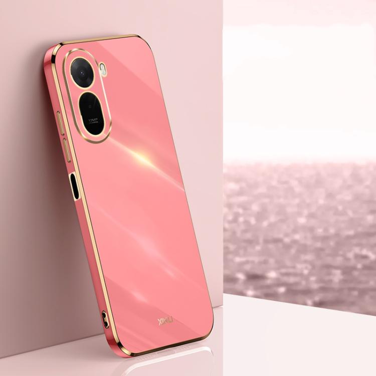 XINLI Straight Edge 6D Electroplate TPU Phone Case, For Redmi A7 Pro 4G/5G 171mm / Poco C85x 5G, For Redmi 15a 5G, For Redmi Turbo 5 Max 5G/Poco X8 Pro Max 5G, For Redmi Turbo 5 5G/Poco X8 Pro 5G, For Redmi Note 15 4G Global 164mm                      ...