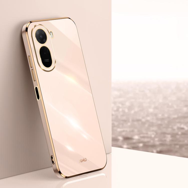 XINLI Straight Edge 6D Electroplate TPU Phone Case, For Redmi A7 Pro 4G/5G 171mm / Poco C85x 5G, For Redmi 15a 5G, For Redmi Turbo 5 Max 5G/Poco X8 Pro Max 5G, For Redmi Turbo 5 5G/Poco X8 Pro 5G, For Redmi Note 15 4G Global 164mm                      ...
