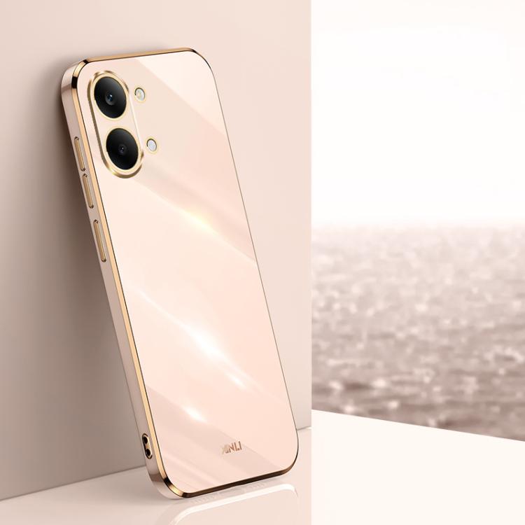XINLI Straight Edge 6D Electroplate TPU Phone Case, For Redmi A7 Pro 4G/5G 171mm / Poco C85x 5G, For Redmi Turbo 5 Max 5G/Poco X8 Pro Max 5G, For Redmi Turbo 5 5G/Poco X8 Pro 5G, For Redmi Note 15 4G Global 164mm, For Redmi K90 Pro Max / Poco F8 Ultra ...