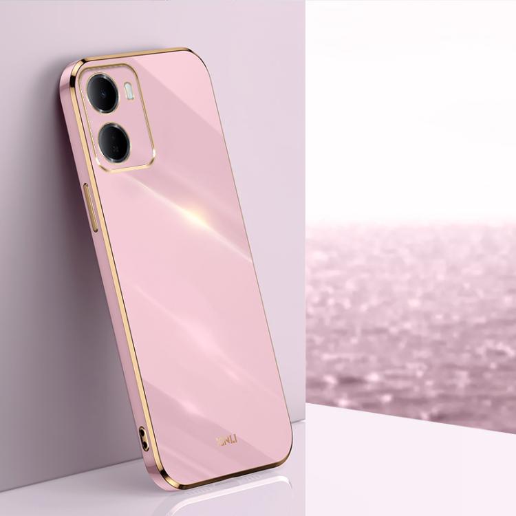 XINLI Straight Edge 6D Electroplate TPU Phone Case, For Redmi A7 Pro 4G/5G 171mm / Poco C85x 5G, For Redmi 15a 5G, For Redmi Turbo 5 Max 5G/Poco X8 Pro Max 5G, For Redmi Turbo 5 5G/Poco X8 Pro 5G, For Redmi Note 15 4G Global 164mm                      ...