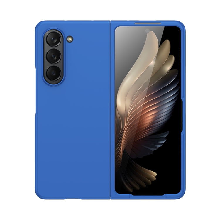 Fuel Injection PC Skin Feel Phone Case, For Samsung Galaxy Z Fold5