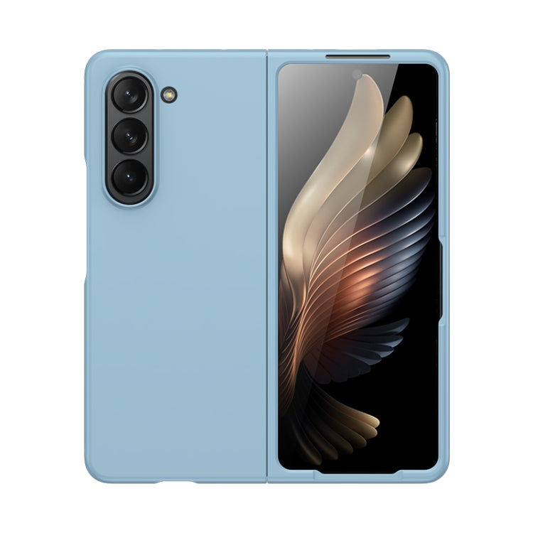 Fuel Injection PC Skin Feel Phone Case, For Samsung Galaxy Z Fold5