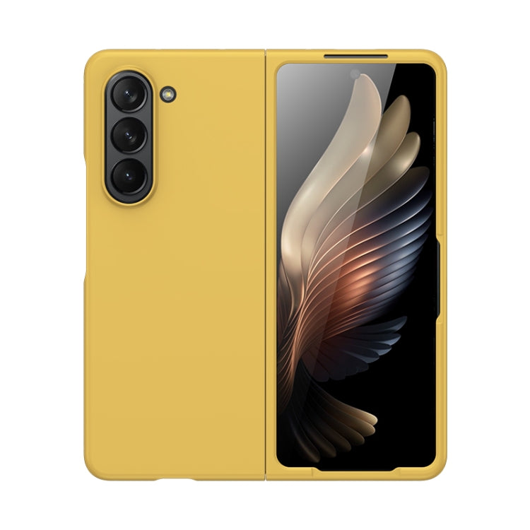 Fuel Injection PC Skin Feel Phone Case, For Samsung Galaxy Z Fold5
