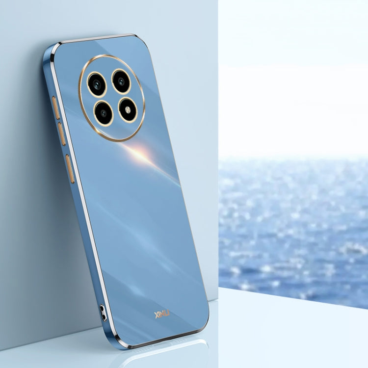 XINLI Straight 6D Plating Gold Edge TPU Phone Case, For Realme GT 7 Pro 5G, For Realme Note 60 4G, For Realme 13 Pro Global, For Realme 11 5G, For Realme C53 2023, For Realme 11 Pro+ 5G