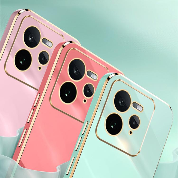 XINLI Straight 6D Plating Gold Edge TPU Phone Case, For Realme GT 7 Pro 5G, For Realme Note 60 4G, For Realme 13 Pro Global, For Realme 11 5G, For Realme C53 2023, For Realme 11 Pro+ 5G