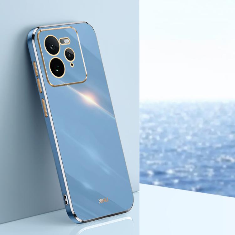 XINLI Straight 6D Plating Gold Edge TPU Phone Case, For Realme GT 7 Pro 5G, For Realme Note 60 4G, For Realme 13 Pro Global, For Realme 11 5G, For Realme C53 2023, For Realme 11 Pro+ 5G