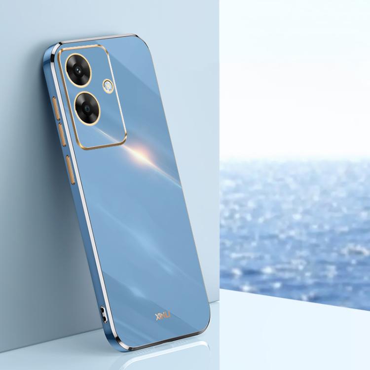 XINLI Straight 6D Plating Gold Edge TPU Phone Case, For Realme GT 7 Pro 5G, For Realme Note 60 4G, For Realme 13 Pro Global, For Realme 11 5G, For Realme C53 2023, For Realme 11 Pro+ 5G