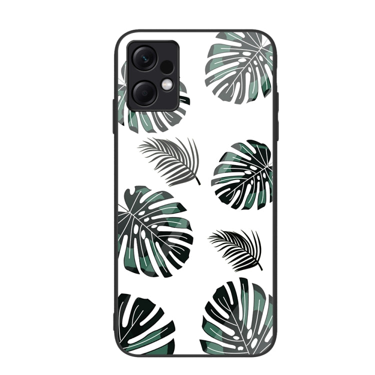Colorful Painted Glass Phone Case, For Xiaomi Redmi Note 12 4G Global, For Xiaomi Redmi Note 12 Turbo