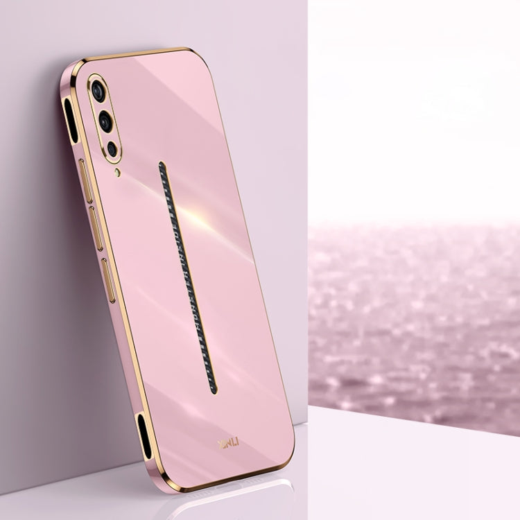XINLI Straight Edge 6D Electroplate TPU Phone Case, For vivo Y35M+, For vivo S17, For vivo S17e, For vivo Y78+, For vivo iQOO Pro