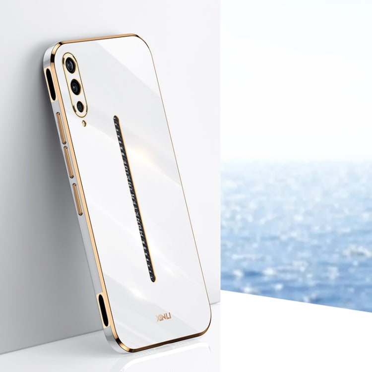 XINLI Straight Edge 6D Electroplate TPU Phone Case, For vivo Y35M+, For vivo S17, For vivo S17e, For vivo Y78+, For vivo iQOO Pro