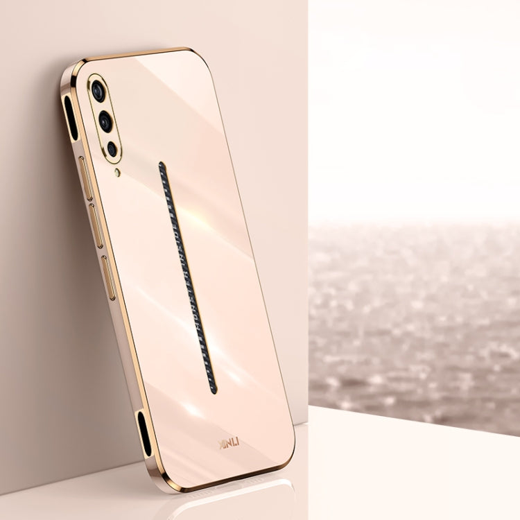XINLI Straight Edge 6D Electroplate TPU Phone Case, For vivo Y35M+, For vivo S17, For vivo S17e, For vivo Y78+, For vivo iQOO Pro