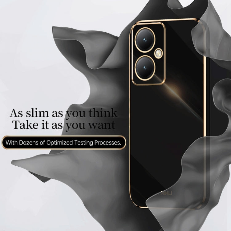 XINLI Straight Edge 6D Electroplate TPU Phone Case, For vivo Y35M+, For vivo S17, For vivo S17e, For vivo Y78+, For vivo iQOO Pro