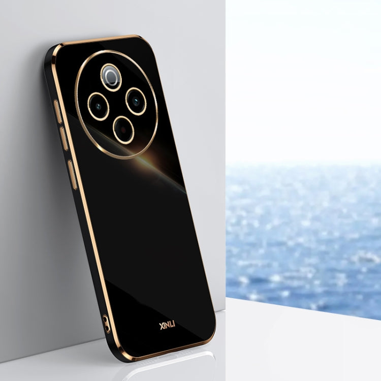 XINLI Straight Edge 6D Electroplate TPU Phone Case, For vivo S30 Pro mini 5G, For vivo S30 5G, For vivo X200 Ultra, For vivo V50 Lite, For vivo V50, For vivo Y300 Pro