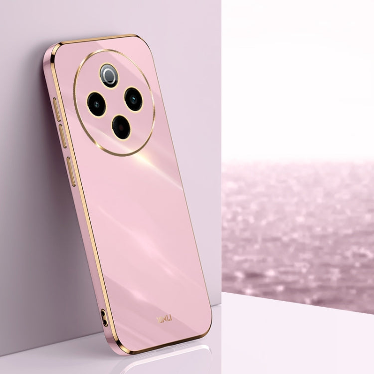 XINLI Straight Edge 6D Electroplate TPU Phone Case, For vivo S30 Pro mini 5G, For vivo S30 5G, For vivo X200 Ultra, For vivo V50 Lite, For vivo V50, For vivo Y300 Pro