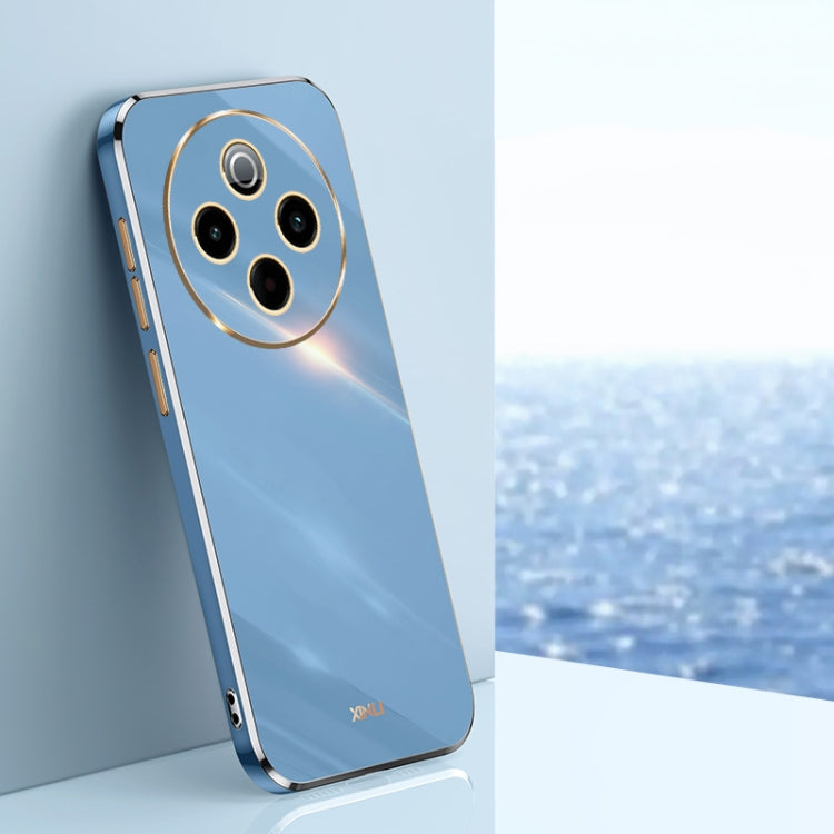 XINLI Straight Edge 6D Electroplate TPU Phone Case, For vivo S30 Pro mini 5G, For vivo S30 5G, For vivo X200 Ultra, For vivo V50 Lite, For vivo V50, For vivo Y300 Pro