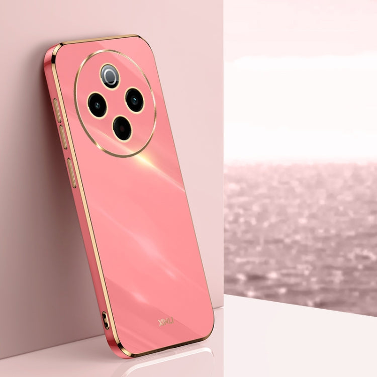 XINLI Straight Edge 6D Electroplate TPU Phone Case, For vivo S30 Pro mini 5G, For vivo S30 5G, For vivo X200 Ultra, For vivo V50 Lite, For vivo V50, For vivo Y300 Pro