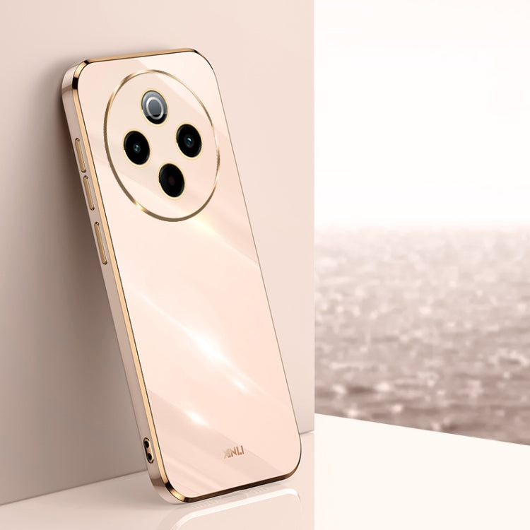 XINLI Straight Edge 6D Electroplate TPU Phone Case, For vivo S30 Pro mini 5G, For vivo S30 5G, For vivo X200 Ultra, For vivo V50 Lite, For vivo V50, For vivo Y300 Pro