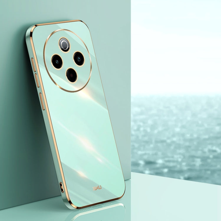 XINLI Straight Edge 6D Electroplate TPU Phone Case, For vivo S30 Pro mini 5G, For vivo S30 5G, For vivo X200 Ultra, For vivo V50 Lite, For vivo V50, For vivo Y300 Pro