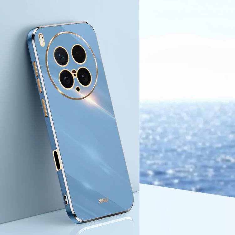 XINLI Straight Edge 6D Electroplate TPU Phone Case, For vivo S30 Pro mini 5G, For vivo S30 5G, For vivo X200 Ultra, For vivo V50 Lite, For vivo V50, For vivo Y300 Pro