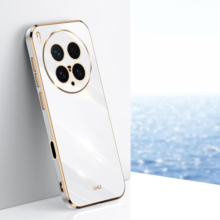 XINLI Straight Edge 6D Electroplate TPU Phone Case, For vivo S30 Pro mini 5G, For vivo S30 5G, For vivo X200 Ultra, For vivo V50 Lite, For vivo V50, For vivo Y300 Pro