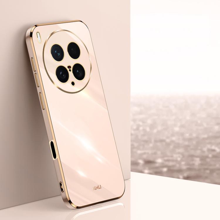 XINLI Straight Edge 6D Electroplate TPU Phone Case, For vivo S30 Pro mini 5G, For vivo S30 5G, For vivo X200 Ultra, For vivo V50 Lite, For vivo V50, For vivo Y300 Pro