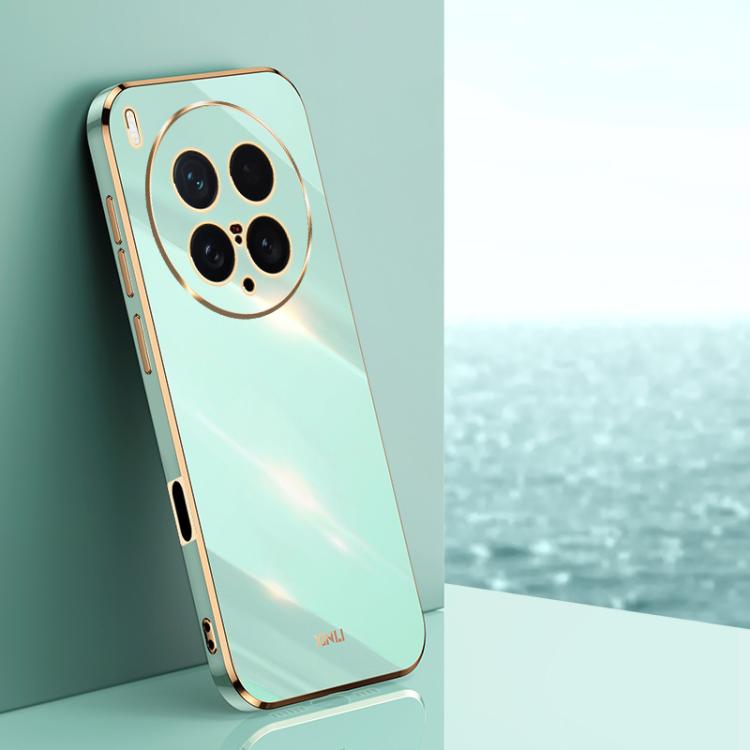 XINLI Straight Edge 6D Electroplate TPU Phone Case, For vivo S30 Pro mini 5G, For vivo S30 5G, For vivo X200 Ultra, For vivo V50 Lite, For vivo V50, For vivo Y300 Pro
