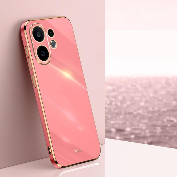 XINLI Straight Edge 6D Electroplate TPU Phone Case, For vivo S30 Pro mini 5G, For vivo S30 5G, For vivo X200 Ultra, For vivo V50 Lite, For vivo V50, For vivo Y300 Pro