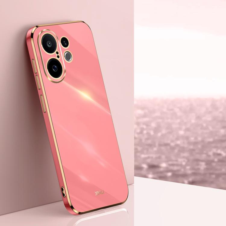XINLI Straight Edge 6D Electroplate TPU Phone Case, For vivo S30 Pro mini 5G, For vivo S30 5G, For vivo X200 Ultra, For vivo V50 Lite, For vivo V50, For vivo Y300 Pro