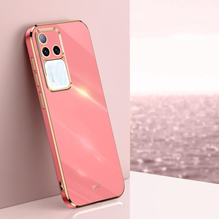 XINLI Straight Edge 6D Electroplate TPU Phone Case, For vivo S18 Pro, For vivo S18e, For vivo X100 Pro 5G, For vivo iQOO 12 Pro 5G, For vivo iQOO 12 5G, For vivo Y17S 4G