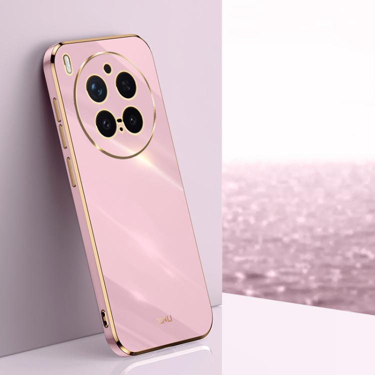 XINLI Straight Edge 6D Electroplate TPU Phone Case, For vivo X300 Pro, For vivo X300 5G, For vivo V60 Lite 5G, For vivo Y50 5G, For vivo Y500 5G, For vivo V60 5G Global